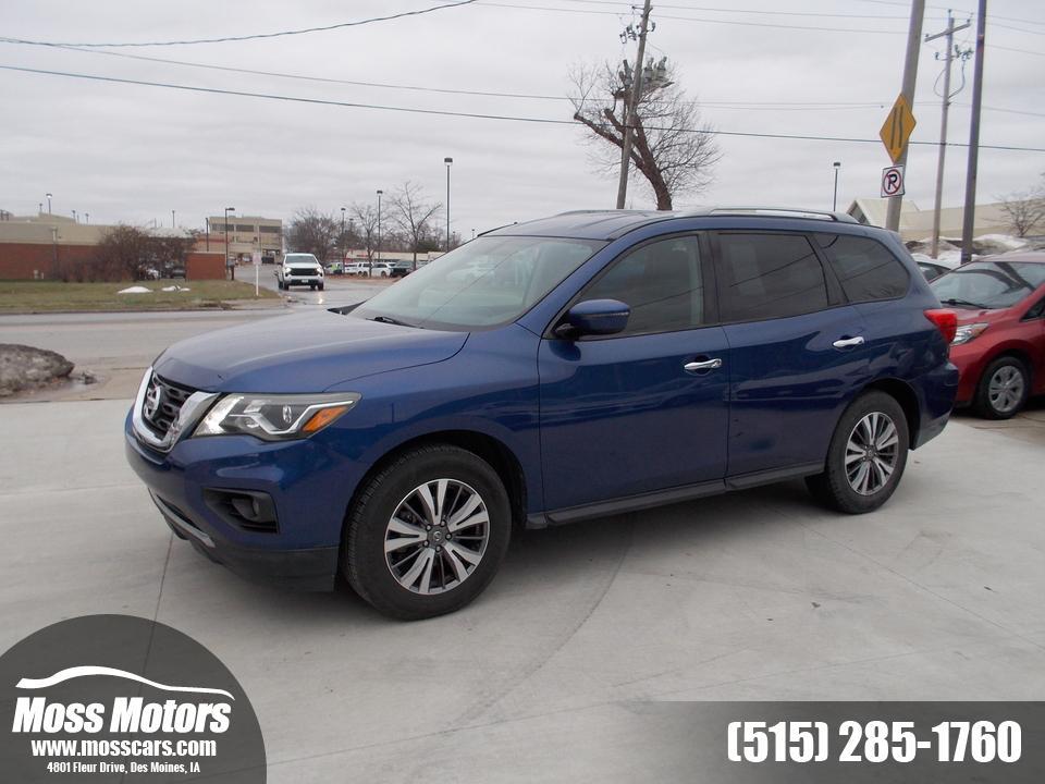 used 2017 Nissan Pathfinder car, priced at $13,995