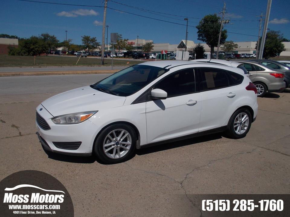 used 2018 Ford Focus car, priced at $8,995