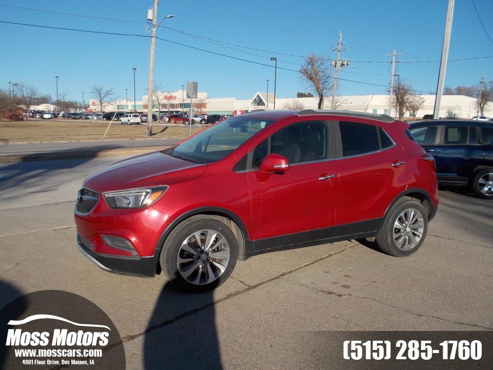 used 2017 Buick Encore car, priced at $11,995