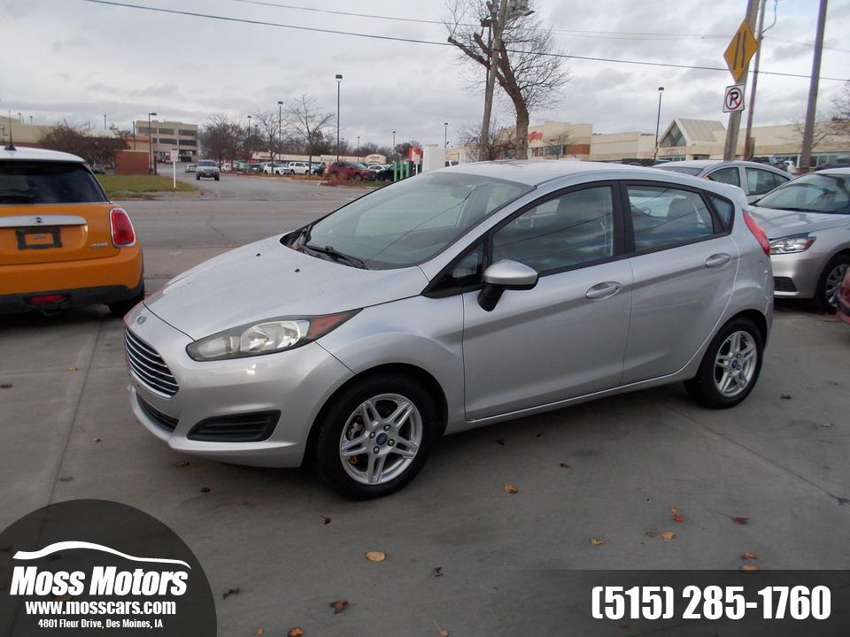 used 2018 Ford Fiesta car, priced at $7,500