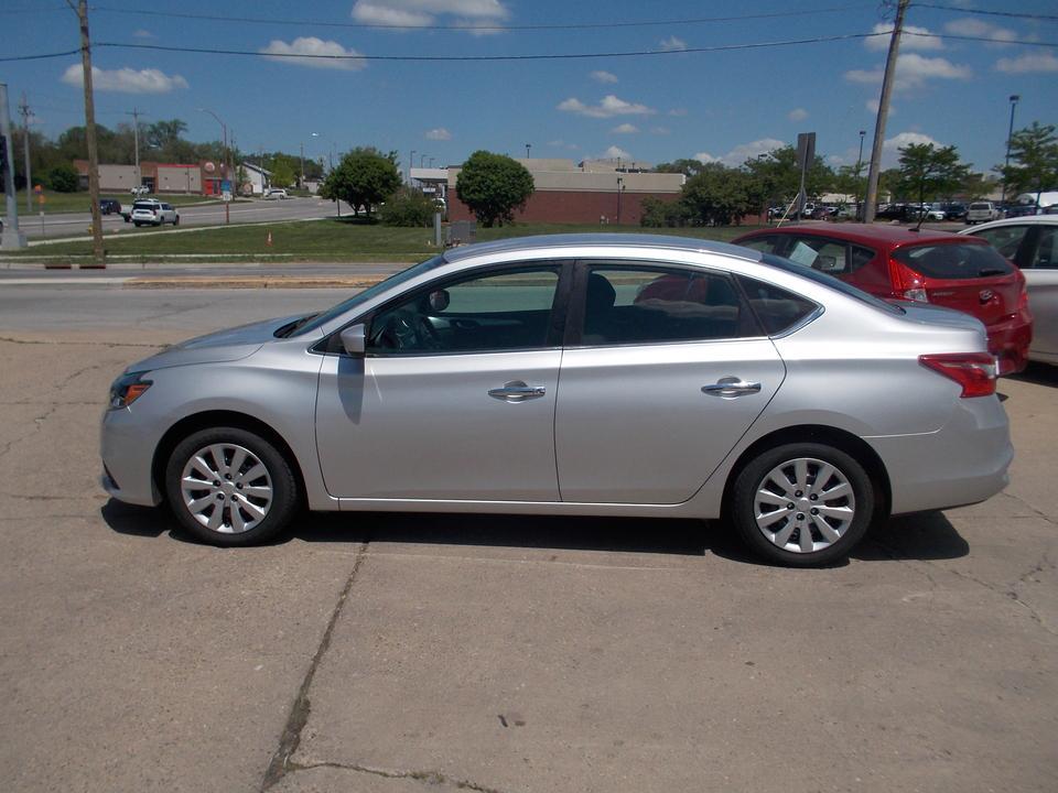 used 2018 Nissan Sentra car, priced at $8,995