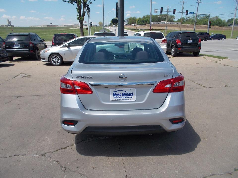 used 2018 Nissan Sentra car, priced at $8,995