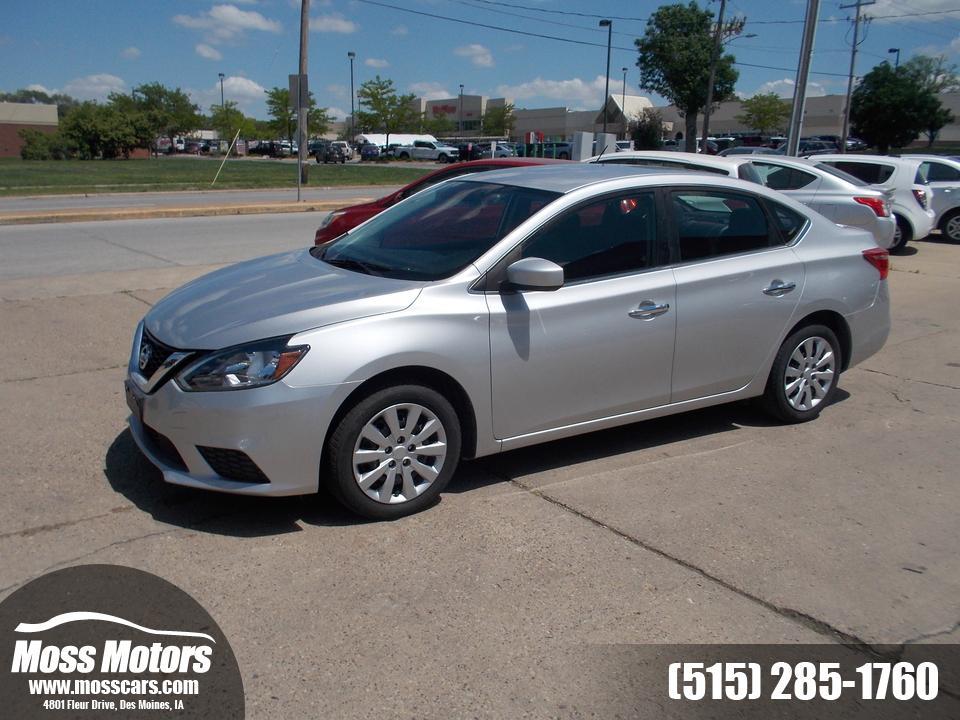 used 2018 Nissan Sentra car, priced at $8,995