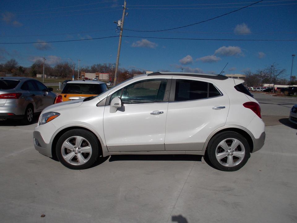 used 2015 Buick Encore car, priced at $7,995