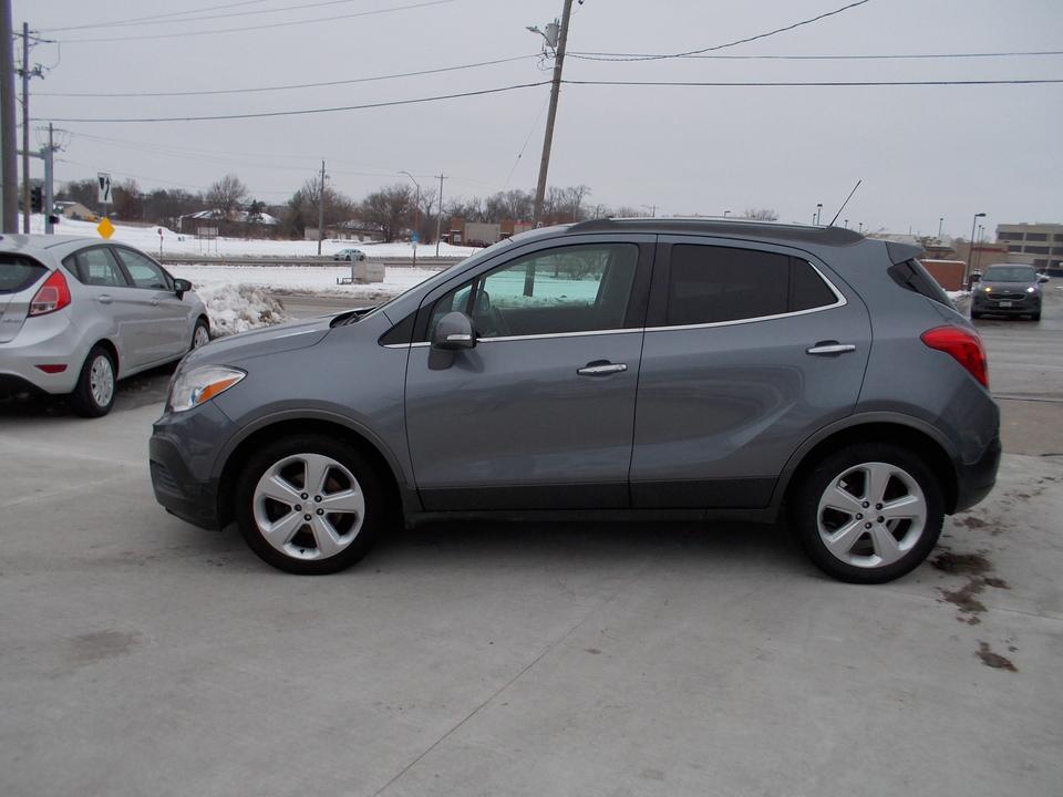 used 2015 Buick Encore car, priced at $6,995