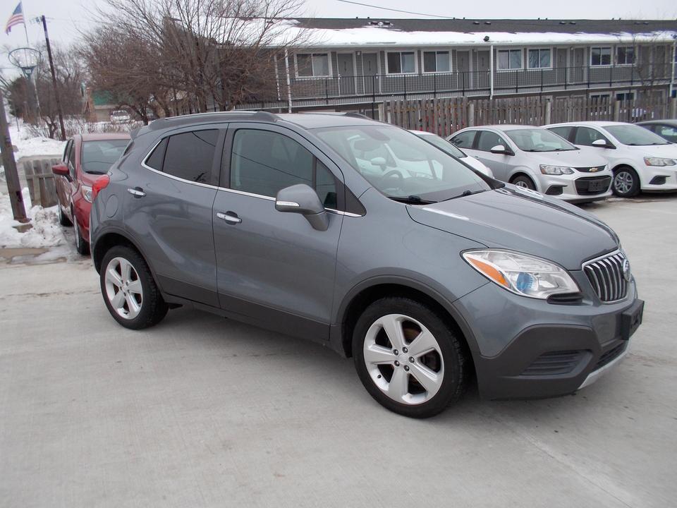 used 2015 Buick Encore car, priced at $6,995