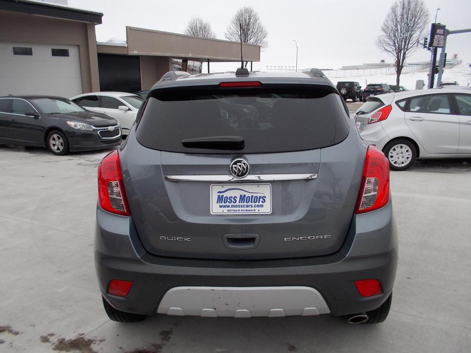 used 2015 Buick Encore car, priced at $6,995