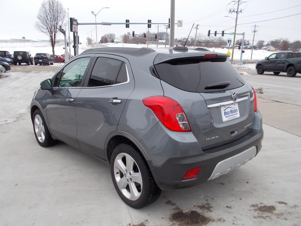 used 2015 Buick Encore car, priced at $6,995