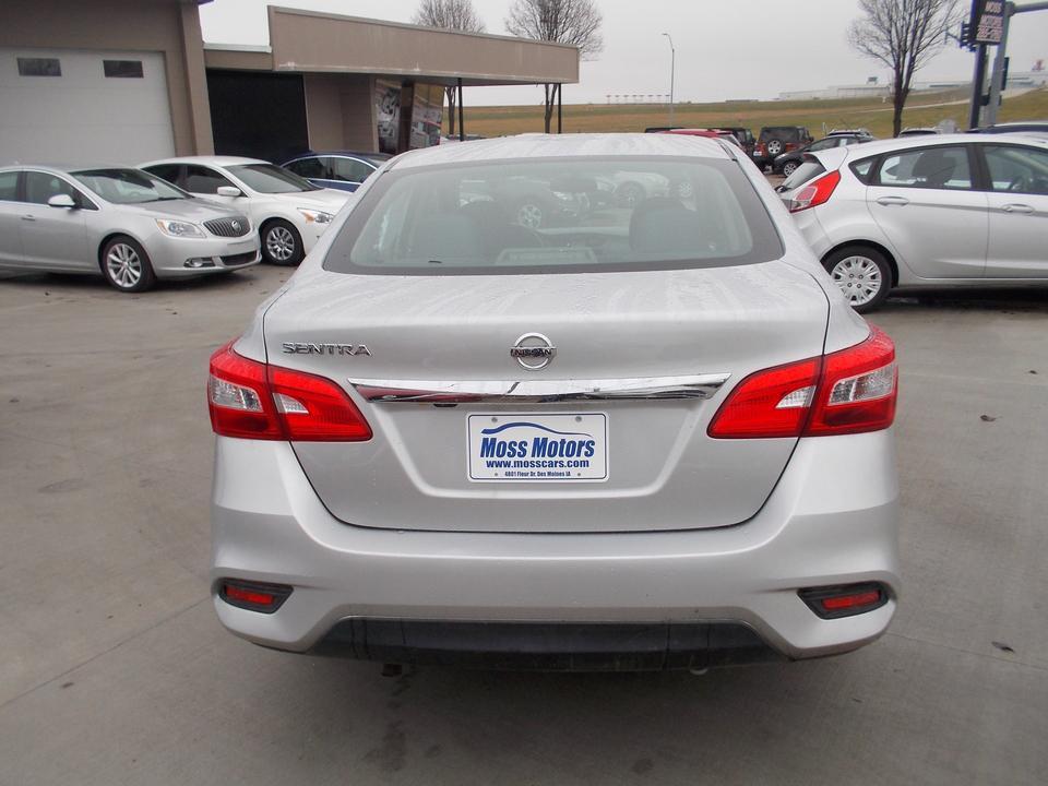 used 2019 Nissan Sentra car, priced at $7,995