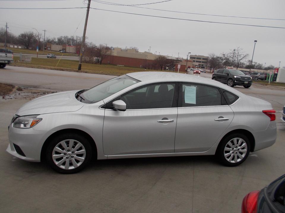 used 2019 Nissan Sentra car, priced at $7,995