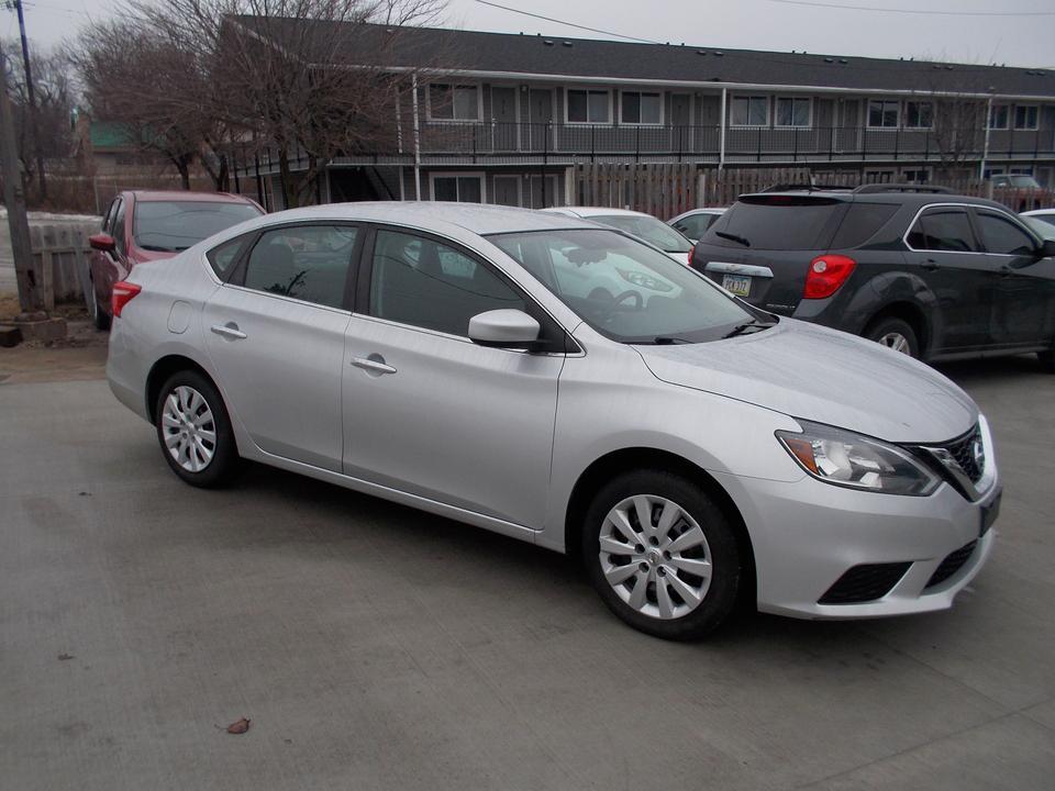 used 2019 Nissan Sentra car, priced at $7,995