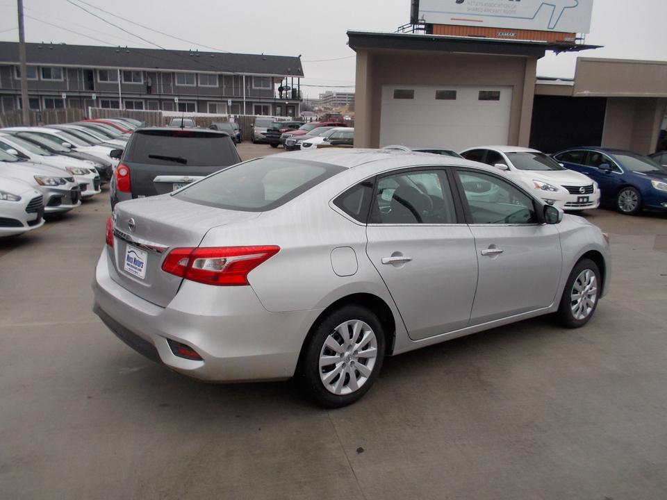 used 2019 Nissan Sentra car, priced at $7,995