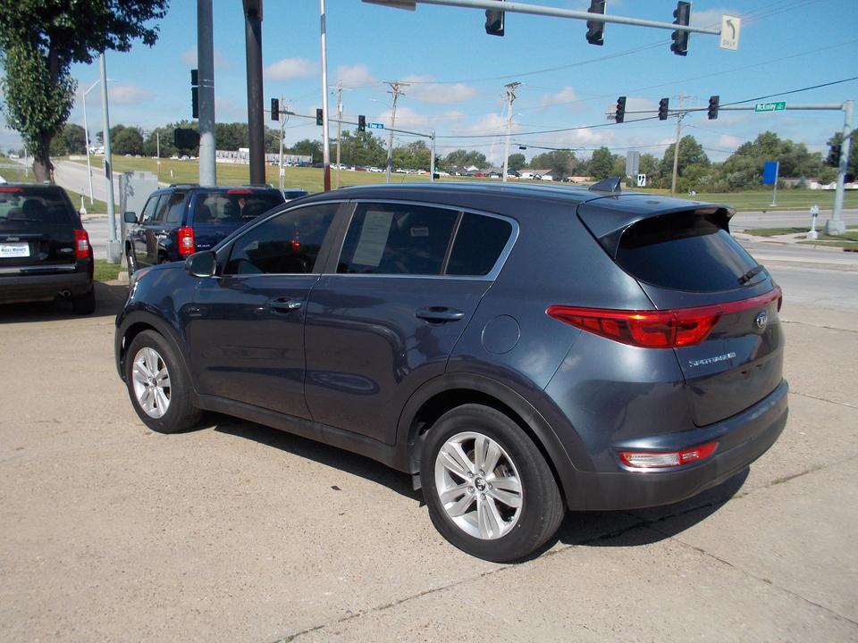 used 2017 Kia Sportage car, priced at $9,995