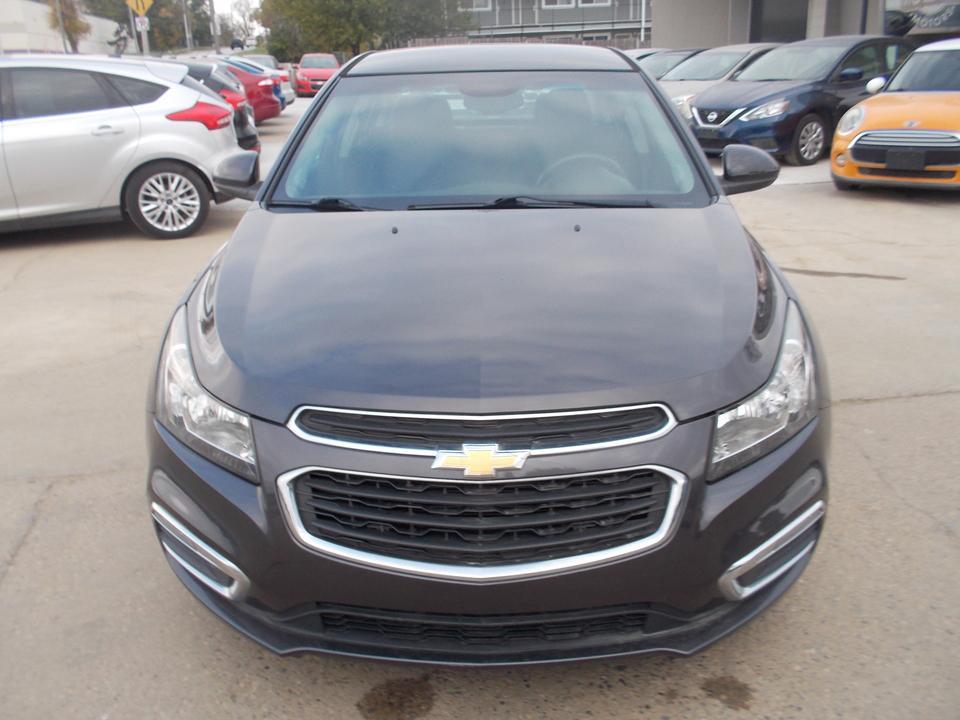 used 2016 Chevrolet Cruze Limited car, priced at $8,995