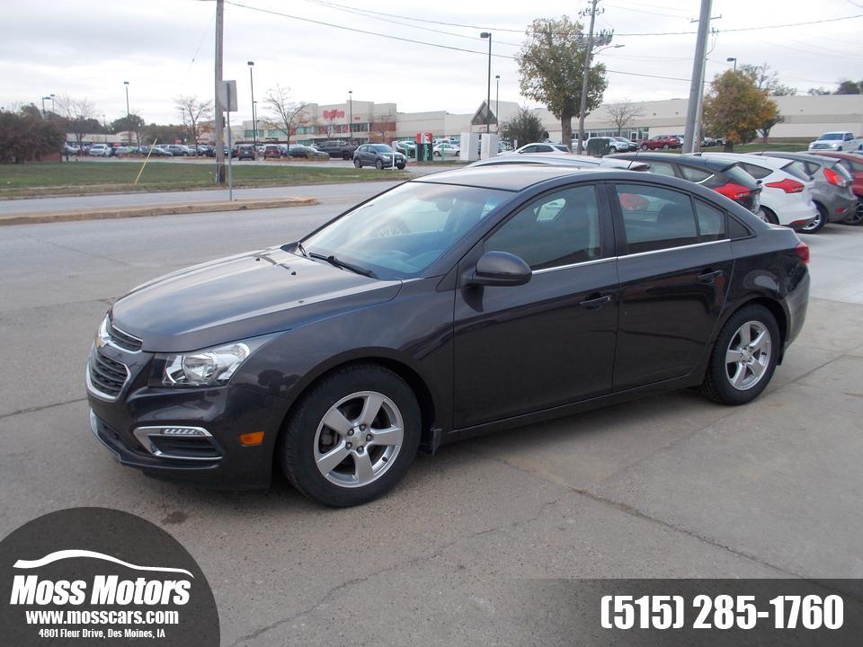 used 2016 Chevrolet Cruze Limited car, priced at $8,995