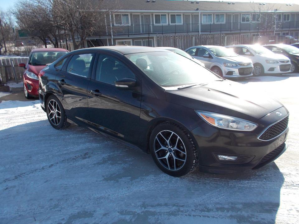 used 2015 Ford Focus car, priced at $7,995
