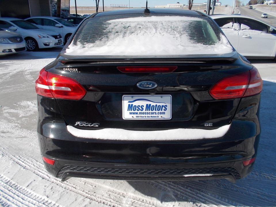 used 2015 Ford Focus car, priced at $7,995