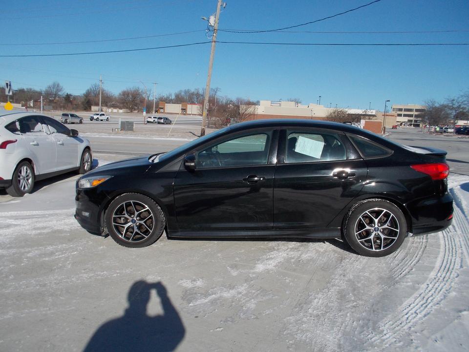 used 2015 Ford Focus car, priced at $7,995