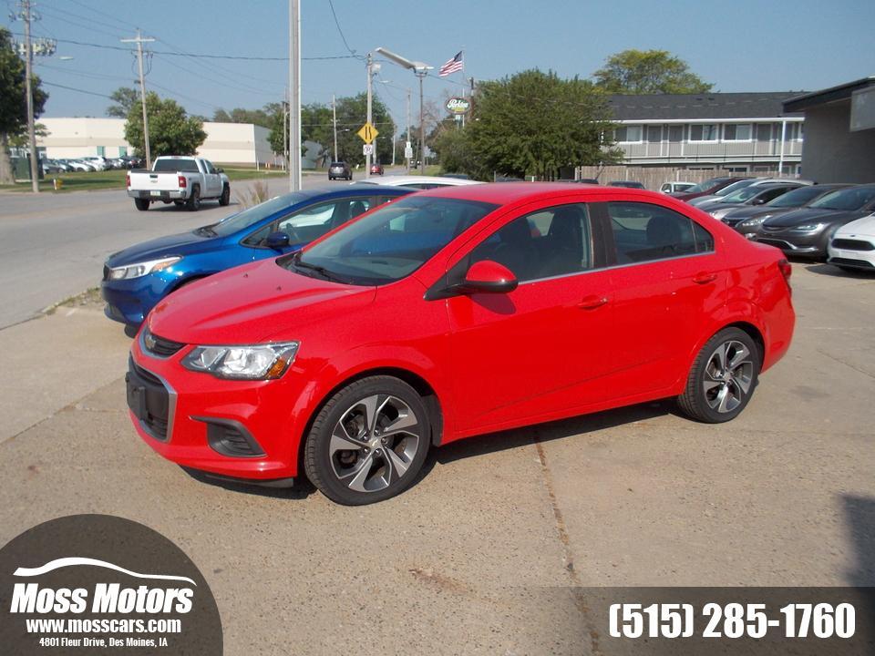 used 2017 Chevrolet Sonic car, priced at $7,995