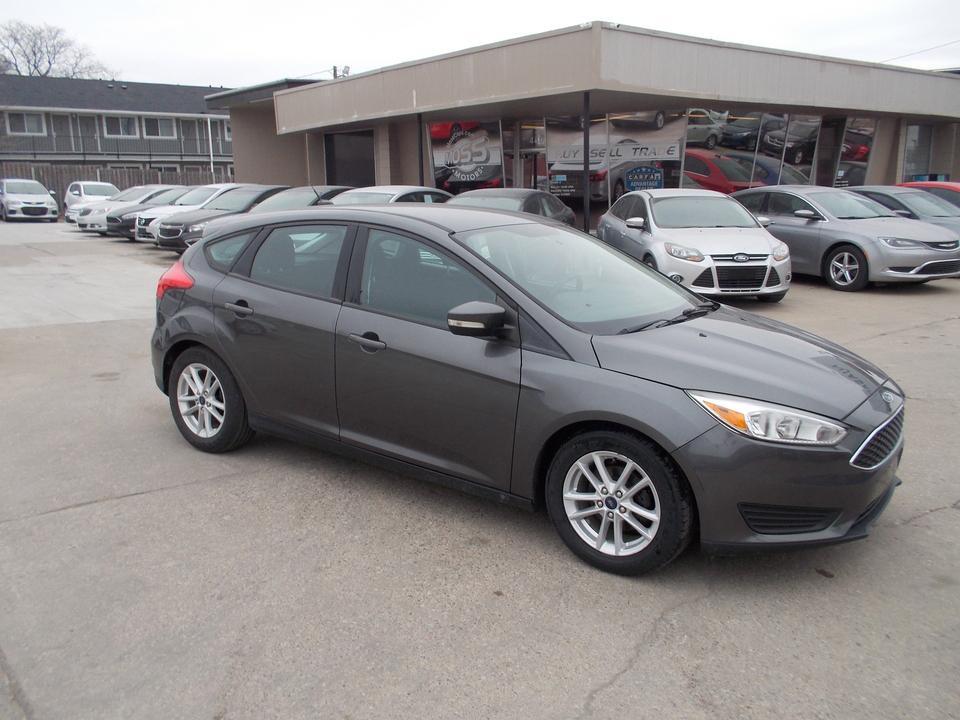 used 2016 Ford Focus car, priced at $9,995
