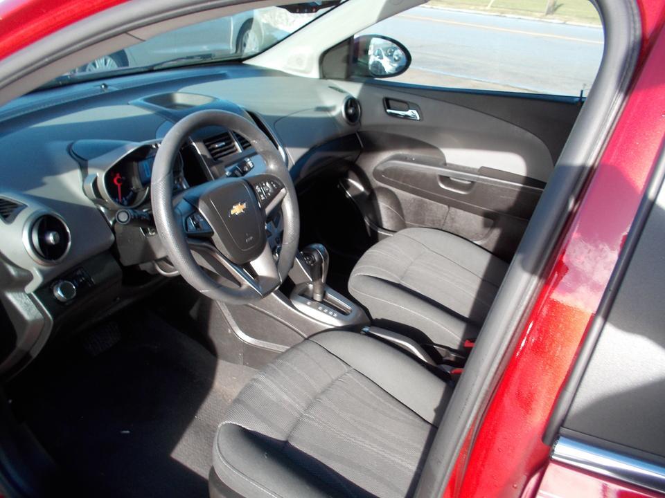 used 2014 Chevrolet Sonic car, priced at $7,995
