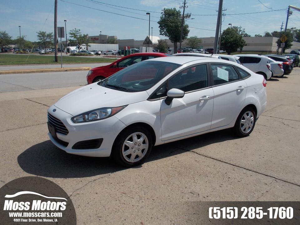 used 2018 Ford Fiesta car, priced at $6,995