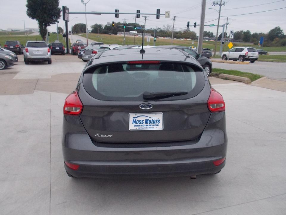 used 2017 Ford Focus car, priced at $7,995