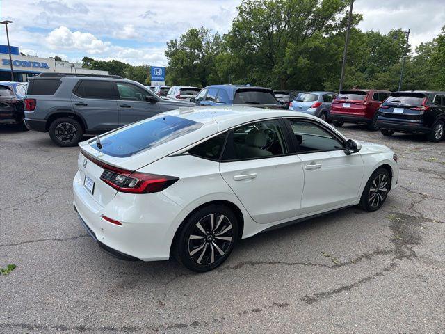 used 2024 Honda Civic car, priced at $26,999