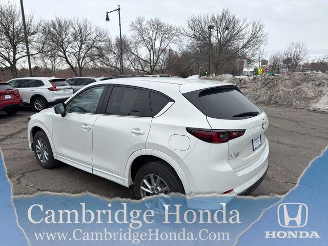 used 2025 Mazda CX-5 car, priced at $25,000