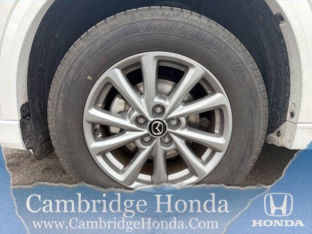 used 2025 Mazda CX-5 car, priced at $25,000