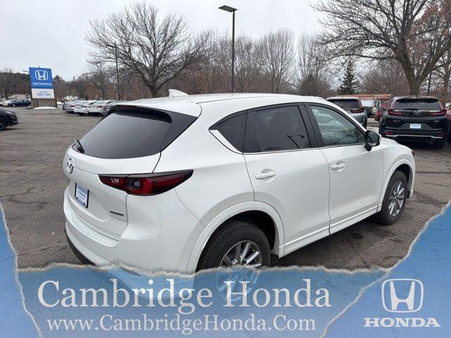 used 2025 Mazda CX-5 car, priced at $25,000
