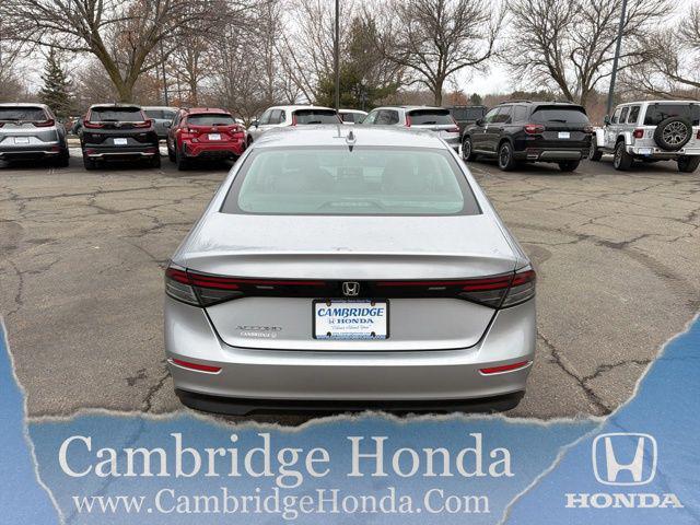 used 2023 Honda Accord car, priced at $23,000