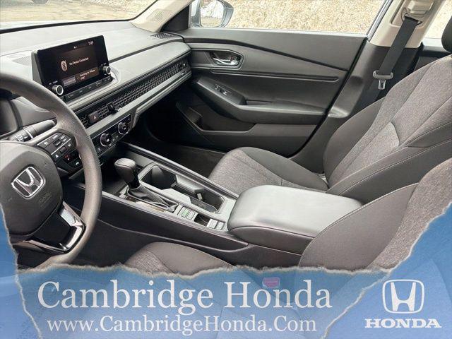 used 2023 Honda Accord car, priced at $23,000