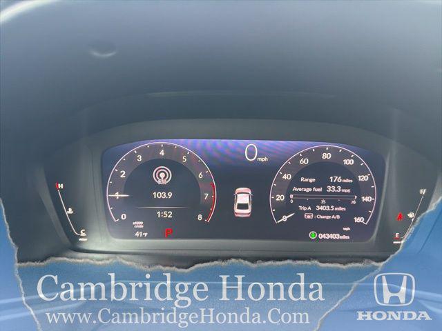 used 2023 Honda Accord car, priced at $23,000