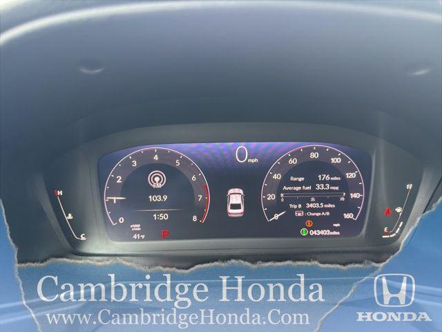 used 2023 Honda Accord car, priced at $23,000