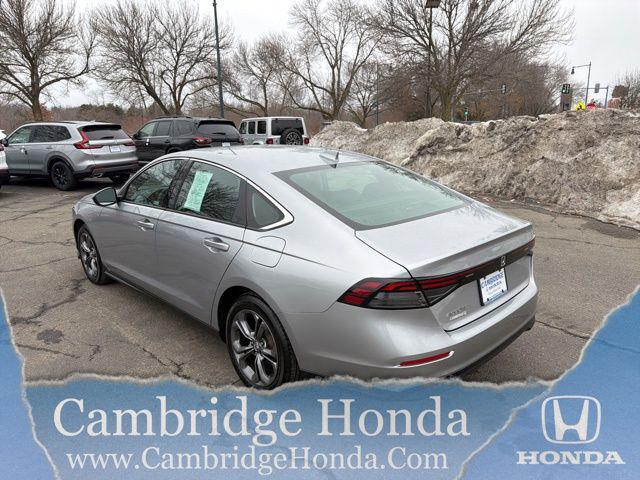 used 2023 Honda Accord car, priced at $23,000