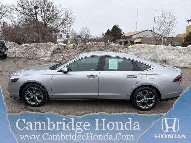used 2023 Honda Accord car, priced at $23,000