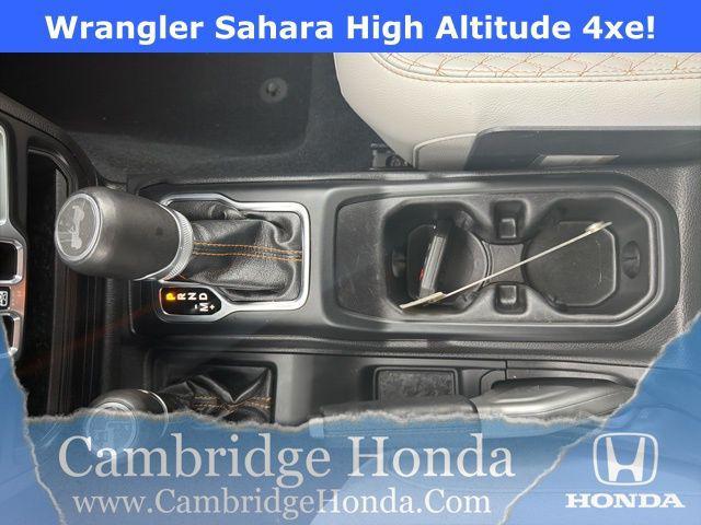 used 2022 Jeep Wrangler Unlimited 4xe car, priced at $31,000