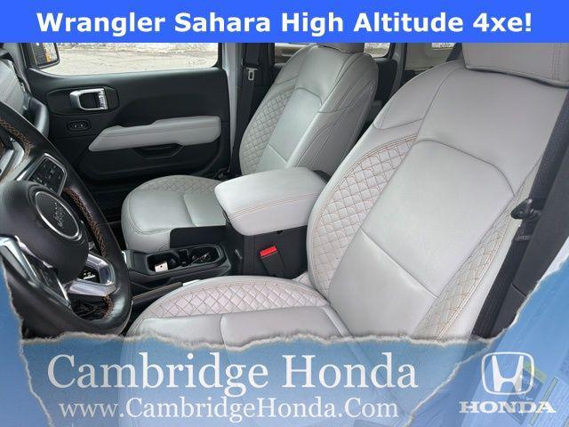 used 2022 Jeep Wrangler Unlimited 4xe car, priced at $31,000