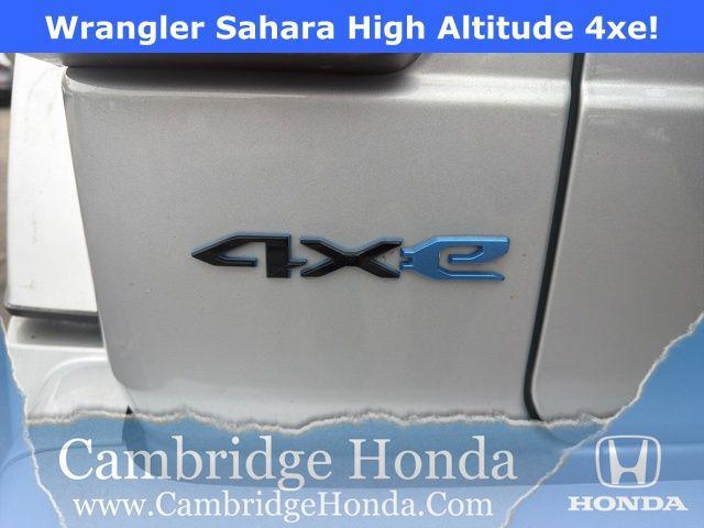 used 2022 Jeep Wrangler Unlimited 4xe car, priced at $31,000