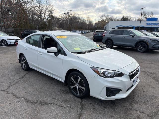 used 2019 Subaru Impreza car, priced at $14,500