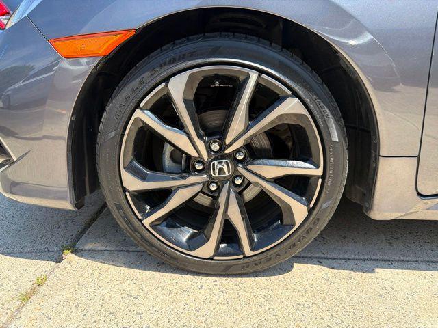 used 2020 Honda Civic car, priced at $22,499