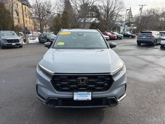 used 2025 Honda CR-V Hybrid car, priced at $34,000