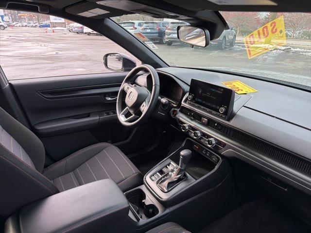 used 2025 Honda CR-V Hybrid car, priced at $34,000