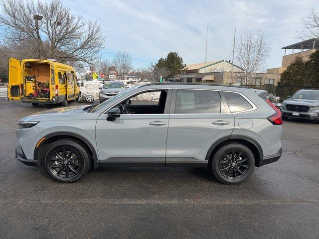 used 2025 Honda CR-V Hybrid car, priced at $34,000