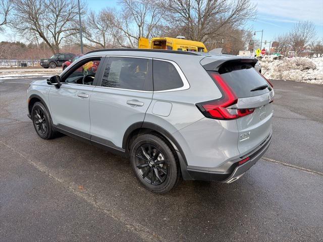 used 2025 Honda CR-V Hybrid car, priced at $34,000