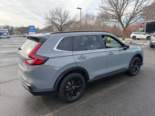 used 2025 Honda CR-V Hybrid car, priced at $34,000