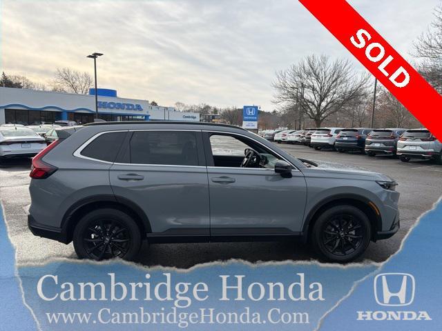 used 2025 Honda CR-V Hybrid car, priced at $34,000