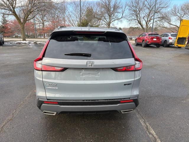 used 2025 Honda CR-V Hybrid car, priced at $34,000