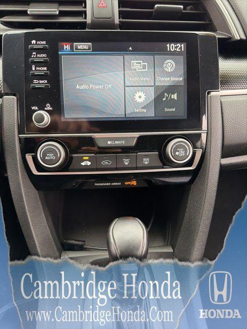 used 2021 Honda Civic car, priced at $19,700
